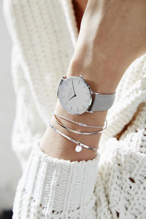 Image du produit Rosefield The Bowery (38 mm) (Montre analogique, 38 mm)