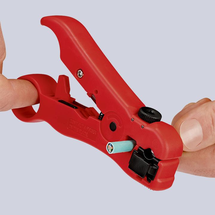 Produktbild Knipex Abisolierzange (180 mm)