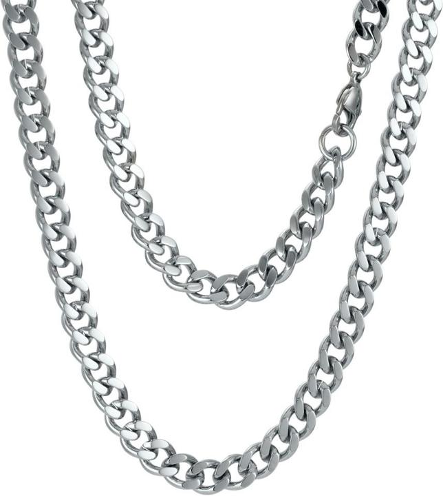 Rhomberg Collier (Edelstahl, 50 cm)