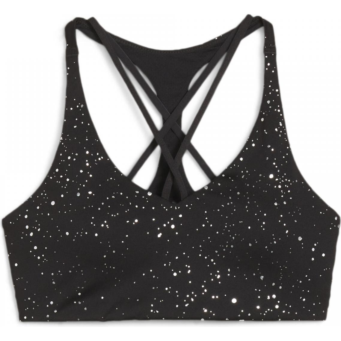 Thumbnail - Puma, Sport-BH, Move Intergalactic Bra (M), Blau, M