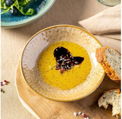 Produktbild Leonardo Frühstücks- & Dessertteller Matera 6 Stück, Sand (6x, 16 cm)