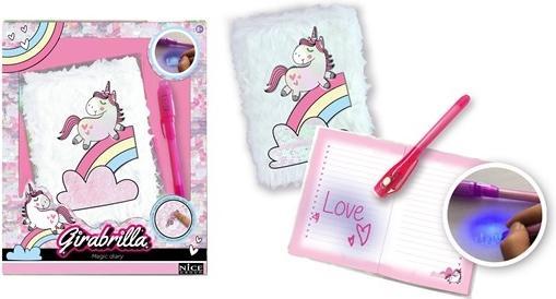 Immagine prodotto Girabrilla Diario della magia dell'unicorno