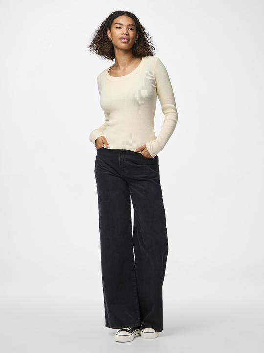 Produktbild Pieces Pcmira Ls U-Neck Knit Noos Bc (L)