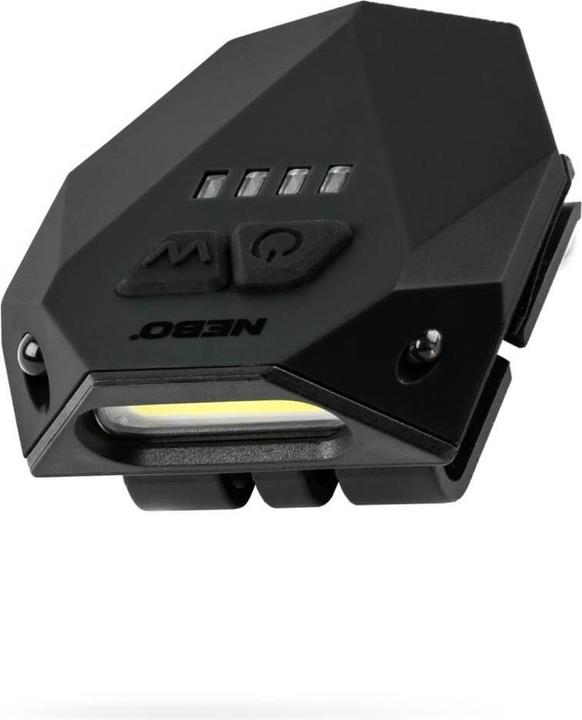 Image du produit Nebo EINSTEIN CAP 100 LED-Stirnlampe, Blister (100 lm)