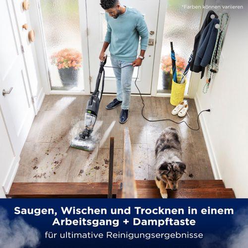 Productafbeelding Bissell CrossWave Hydrosteam PET Pro (Stofzuigen + dweilen)