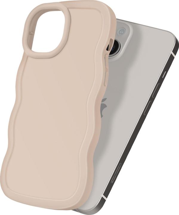 Actual product image OEM Candy case for iPhone 14 6,1" beige (Apple iPhone 14)
