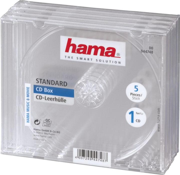 Productafbeelding Hama CD lege hoesjes