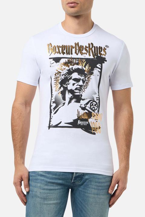Actual product image Boxeur des Rues T-Shirt Graphic T-Shirt (L)