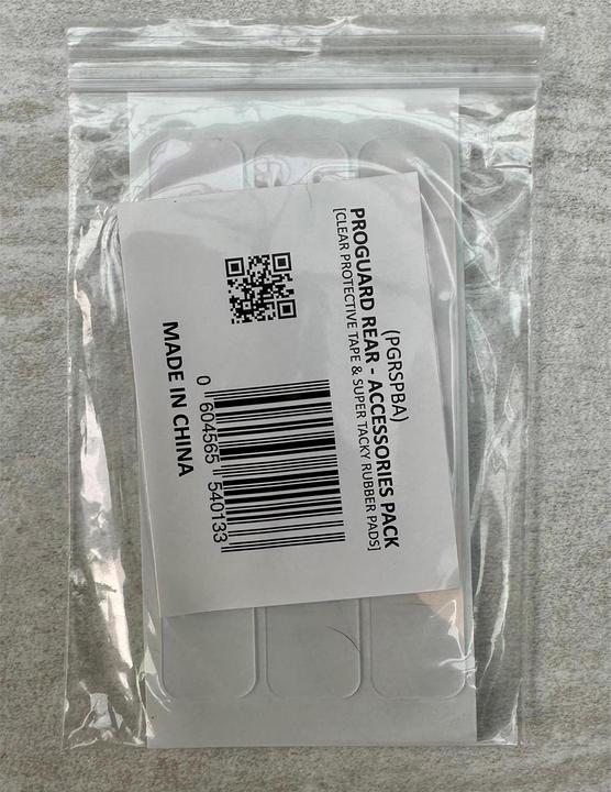 Actual product image RRP Spare parts for rear mudguard (Rear mudguard)