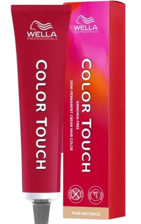 Immagine prodotto Wella Colour Touch Pure Naturals - 10/05 (10/05 mogano biondo chiaro naturale)