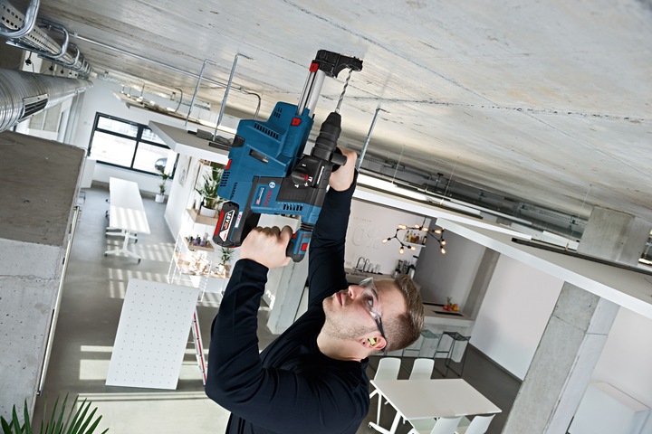 Actual product image Bosch Professional GBH 18V-26 F (Rechargeable battery operated)