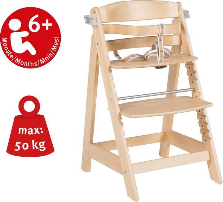 Produktbild Roba Sit Up Click & Fun (Hochstuhl)