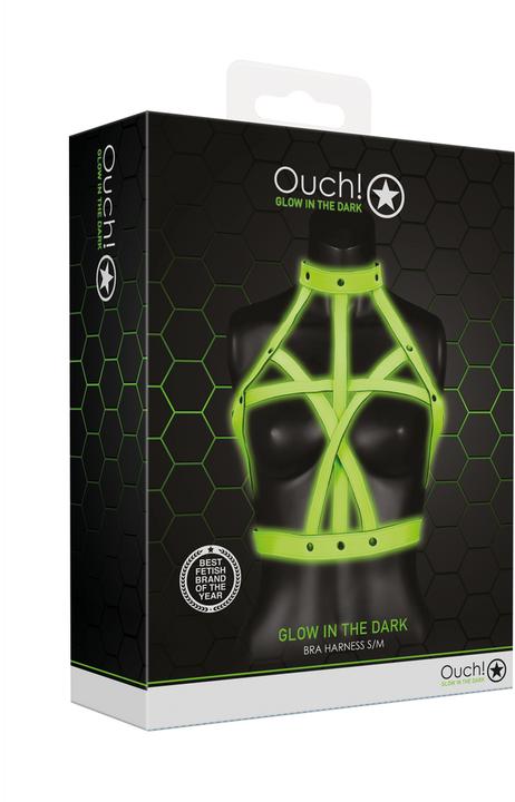 Produktbild Ouch! Bra Harness - Glow in the Dark