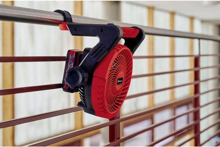 Actual product image Einhell GE-CF 18/2200 Li (1x 2,0Ah) Power X-Change Battery Fan (Ø x H) 180mm x 270mm (61 dB)