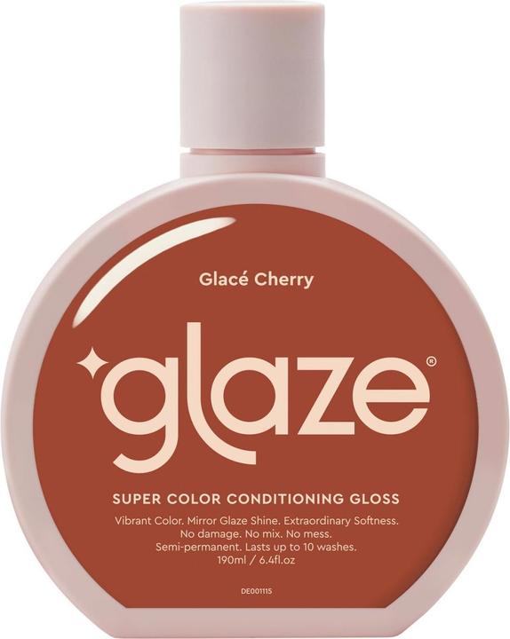 Image du produit Glaze gloss sublimateur de cheveux de couleur rouge cerise Glace Cherry Tb 190 ml (rouge cerise Glace Cherry)