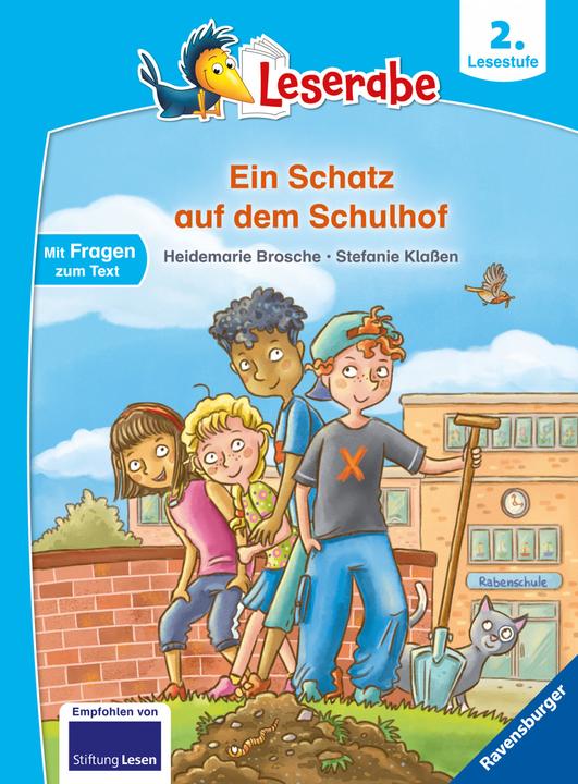Actual product image Ravensburger Ein Schatz auf dem Schulhof - Leserabe ab 2. Klasse - Erstlesebuch für Kinder ab 7 Jahren (German, Heidemarie Brooch, 2022)