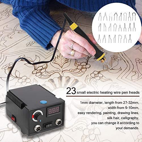 Image du produit Seaan Pyrography Machine, kit de combustion du bois amélioré