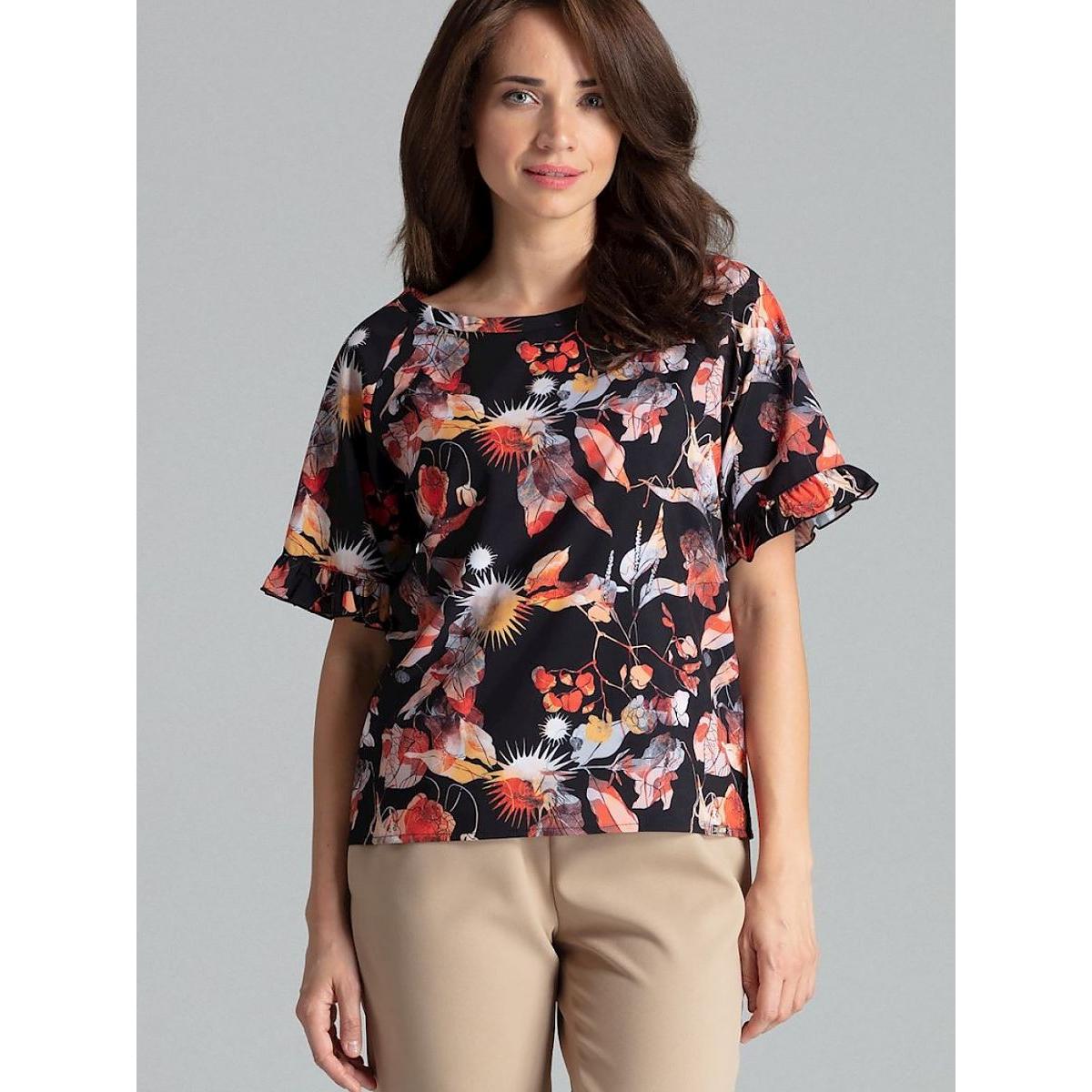 Lenitif, Bluse, Bluse, Schwarz, (S)