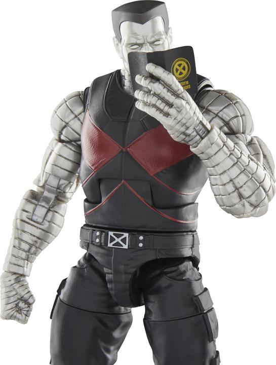Actual product image Hasbro Deadpool Legacy Collection Marvel Legends Action Figure Marvel's Colossus 22 cm