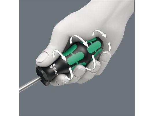 Produktbild Wera Kraftform XXL (Phillipps-Kreuzschlitz (PH), Pozidriv-Kreuzschlitz (PZ), Schlitzschrauben)
