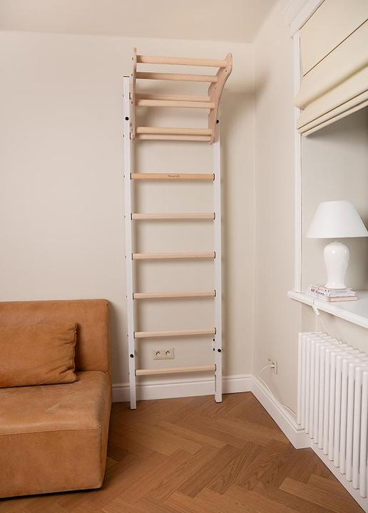 Actual product image BenchK Wall bars 211 with pull-up bar