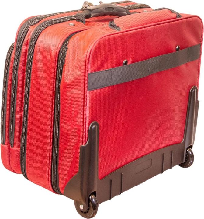 Produktbild Dermata 2-Rollen Businesstrolley 42 cm Laptopfach (34 l)