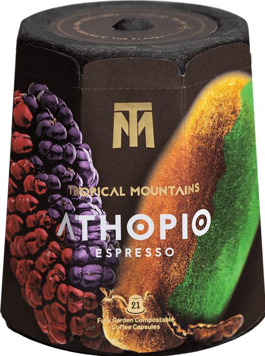 Tropical Mountains Athopio (21 x Porta.)