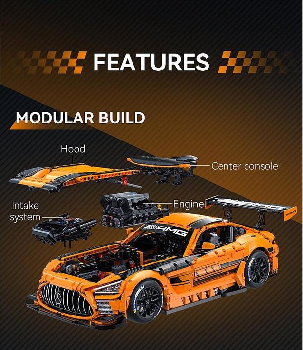 Actual product image Cada Mercedes-AMG GT3 1:8