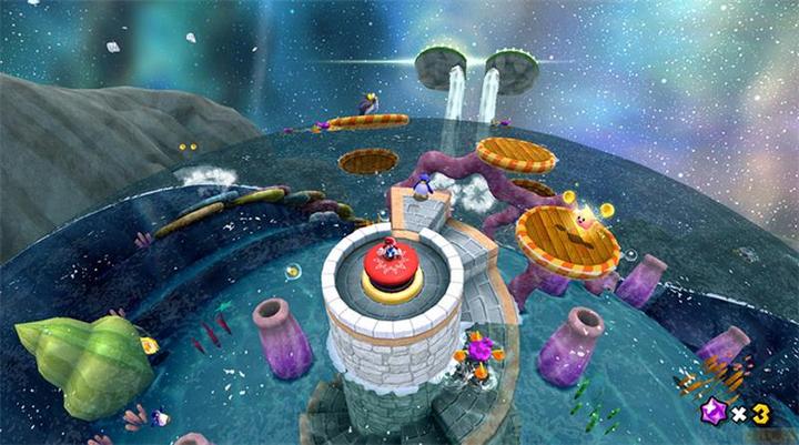 Actual product image Nintendo Super Mario Galaxy + Super Mario Galaxy 2