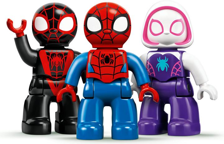 Image du produit LEGO Le quartier général de Spider-Man (10940)