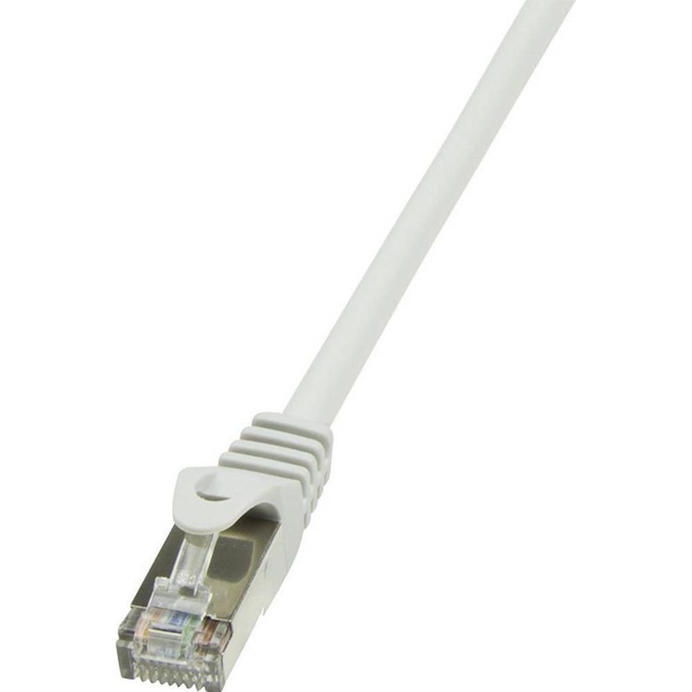 LogiLink Netzwerkkabel (F/UTP, CAT6, 10 m), Netzwerkkabel