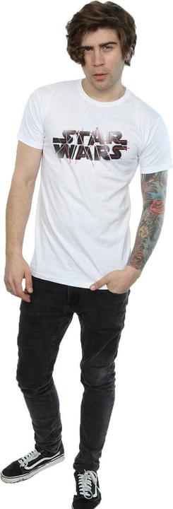 Immagine prodotto Star Wars The Last Jedi Spray Logo Maglietta Uomo (L)