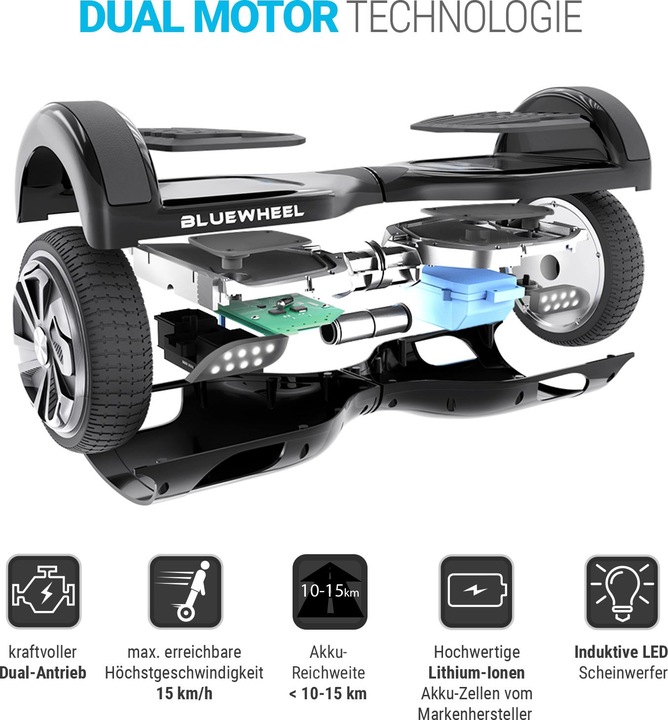 Produktbild Bluewheel HX310s (15 km/h, 700 W)
