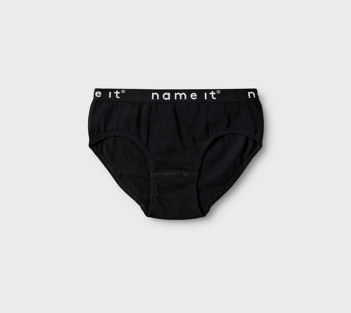 Actual product image Name it Nkfbriefs 3p Black Noos (110, 116, 115 A, pack of 3)