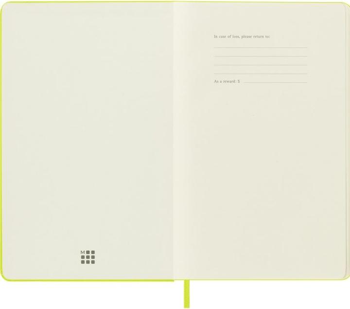 Productafbeelding Moleskine Notitieboekje HC L/A5 (A5, Geen)