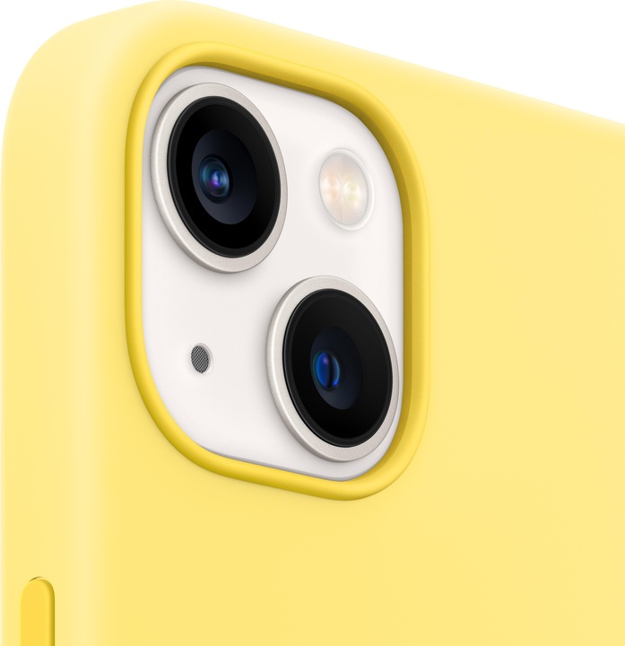 Produktbild Apple Silikon Case mit MagSafe (Apple iPhone 13)