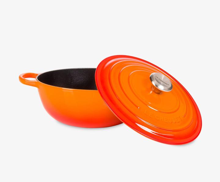 Actual product image Le Creuset La Marmite Signature (26 cm, Casserole + Stewpot, Cast iron)