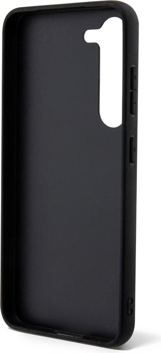 Actual product image Guess Glitter Script Case for Samsung Galaxy S23 - black (Samsung Galaxy S23)