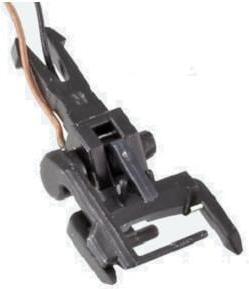 Actual product image ESU Current-carrying coupling 2-pole for NEM coupling