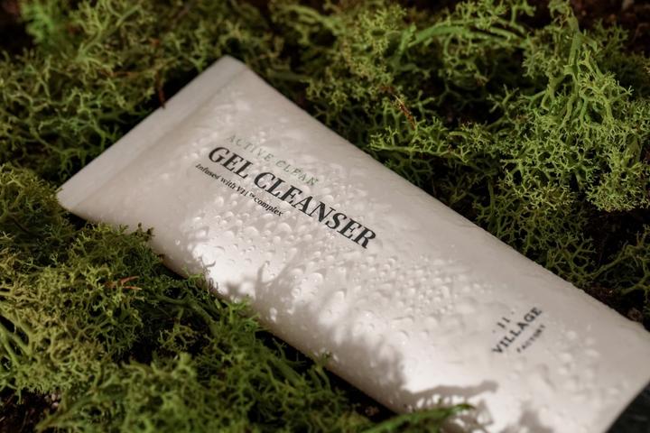 Actual product image Village 11 Factory Active clean gel cleanser (Cleansing gel, 100 ml)
