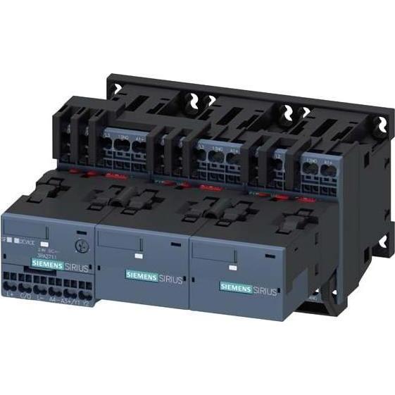 Siemens Schützkombination 3RA2416-8XE31-2BB4 1 St., Taster + Schalter