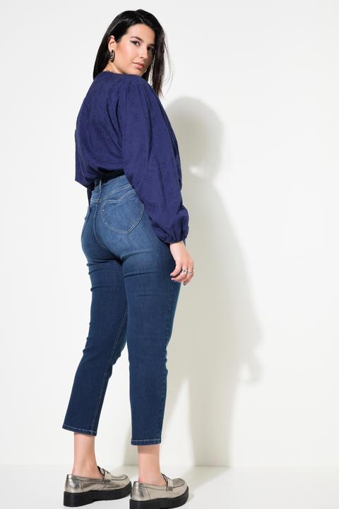 Produktbild Studio Untold Mom-Jeans, Herztaschen, 5-Pocket (58)