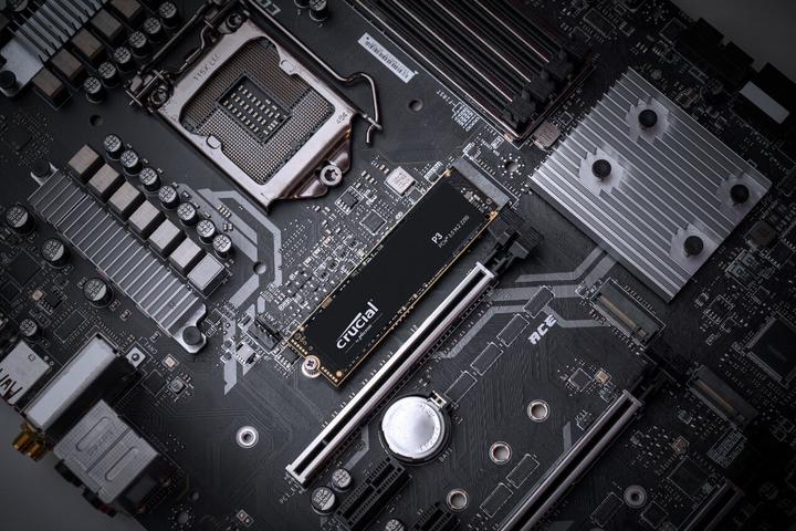 Immagine prodotto Crucial P3 (4000 GB, M.2 2280)