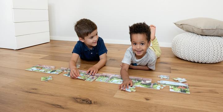 Image du produit Beleduc Puzzle de sol Découvre la forêt (40 pièces)
