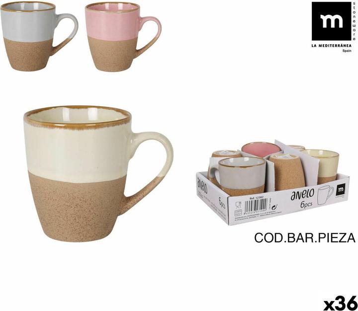 La Mer Tasse Kaffee und Tee Anelo 200 ml (36 Stück) (200 ml, 36 x)