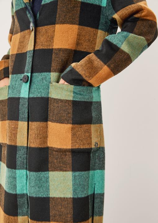 Produktbild S.Oliver Outdoor-Mantel Mantel aus Wollmix