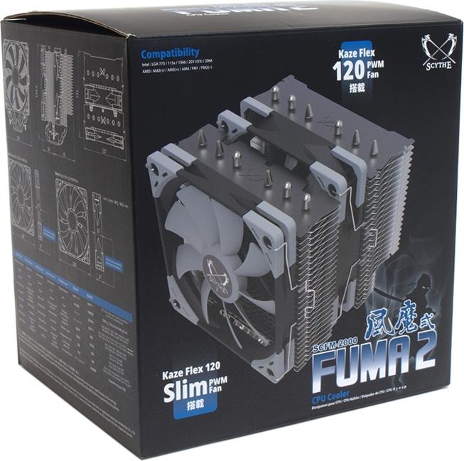 Image du produit Scythe Fuma 2 (154.50 mm)