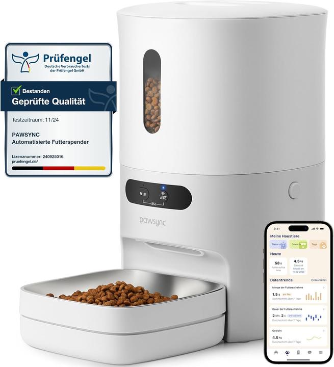 Image du produit pawsync Smart Futterautomat