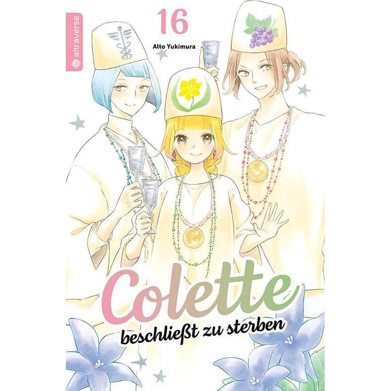 Colette beschliesst zu sterben 16, Belletristik von Alto Yukimura