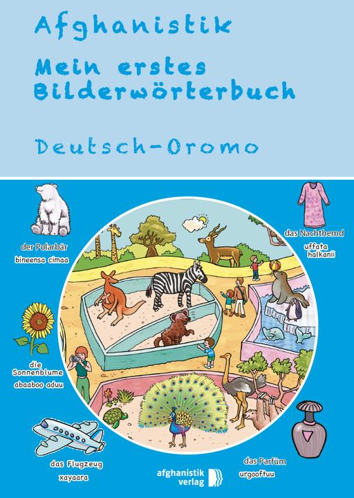 Produktbild Mein erstes Bildwörterbuch Deutsch - Oromo (Deutsch, Noor Nazrabi, 2017)